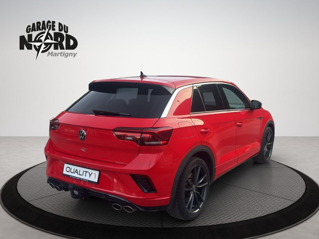 VW T-Roc 2.0 TSI R DSG 4motion, Benzin, Occasion / Gebraucht, Automatik - 6