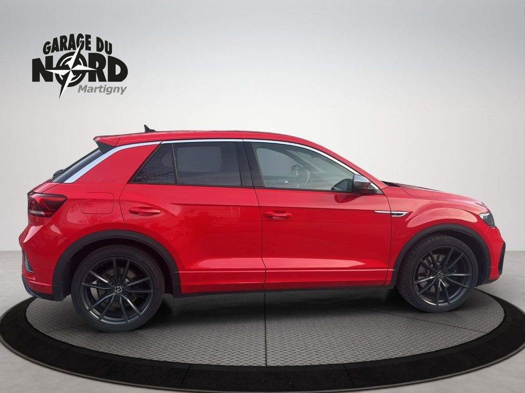 VW T-Roc 2.0 TSI R DSG 4motion, Benzin, Occasion / Gebraucht, Automatik - 7