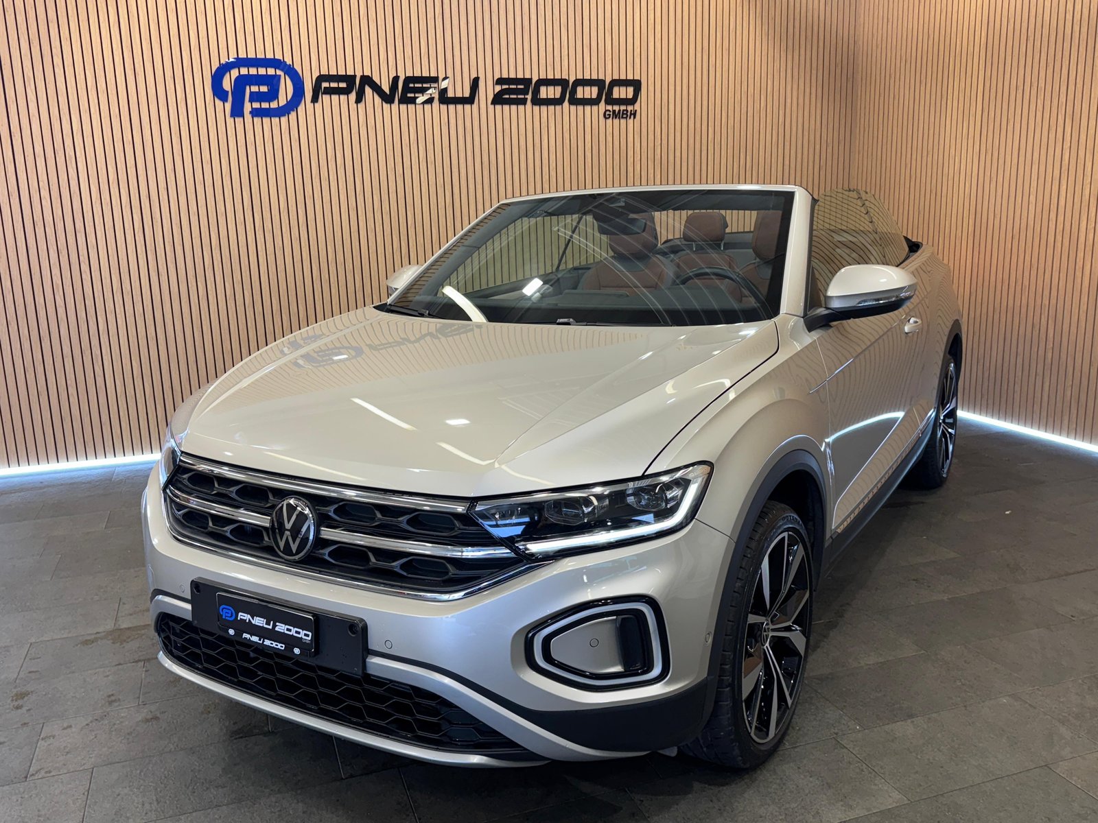 VW T-Roc Cabriolet 1.0 TSI Style