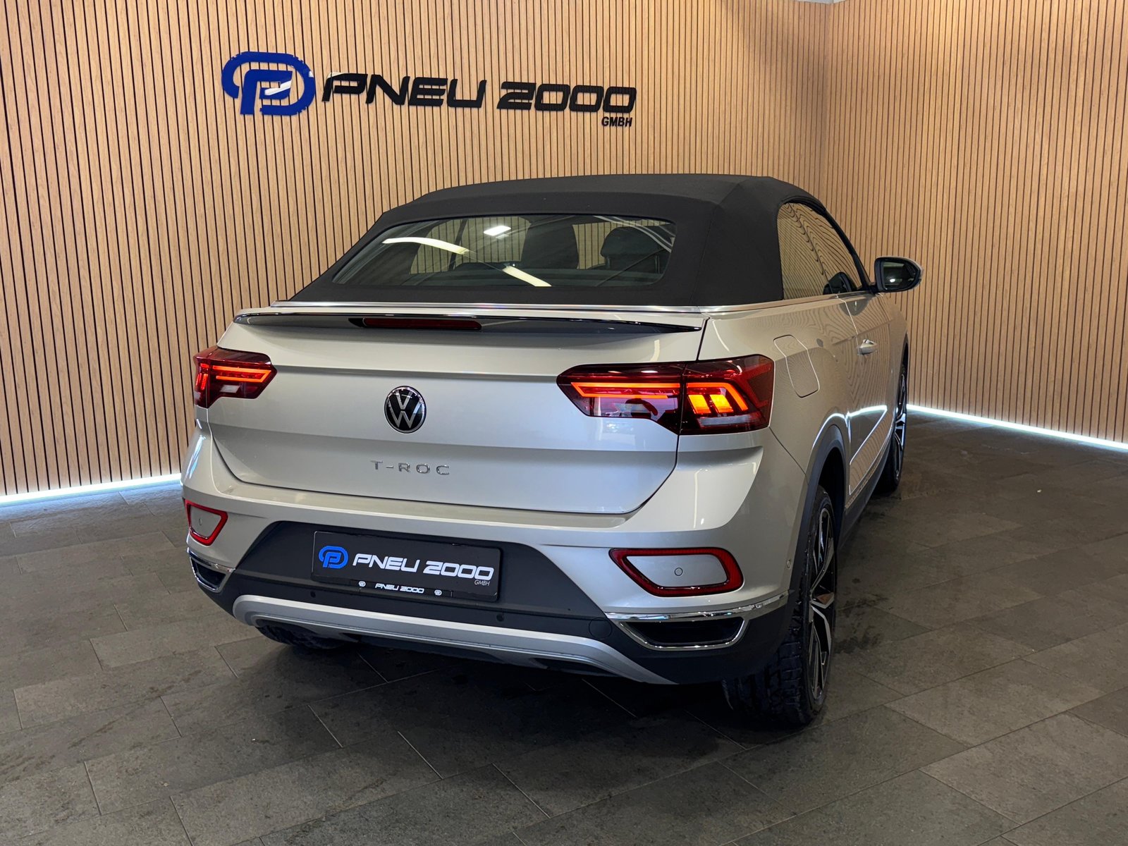 VW T-Roc Cabriolet 1.0 TSI Style, Benzin, Occasion / Gebraucht, Handschaltung - 4