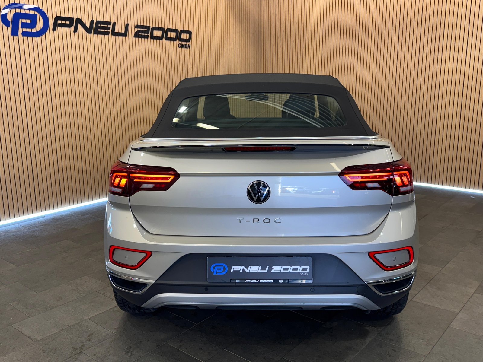 VW T-Roc Cabriolet 1.0 TSI Style, Benzin, Occasion / Gebraucht, Handschaltung - 6