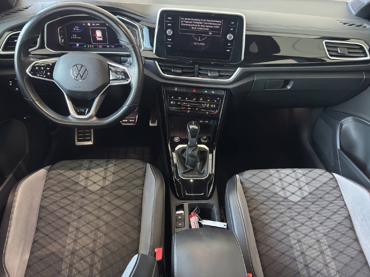 VW T-Roc 1.5 TSI R-Line DSG, Essence, Occasion / Utilisé, Automatique - 6