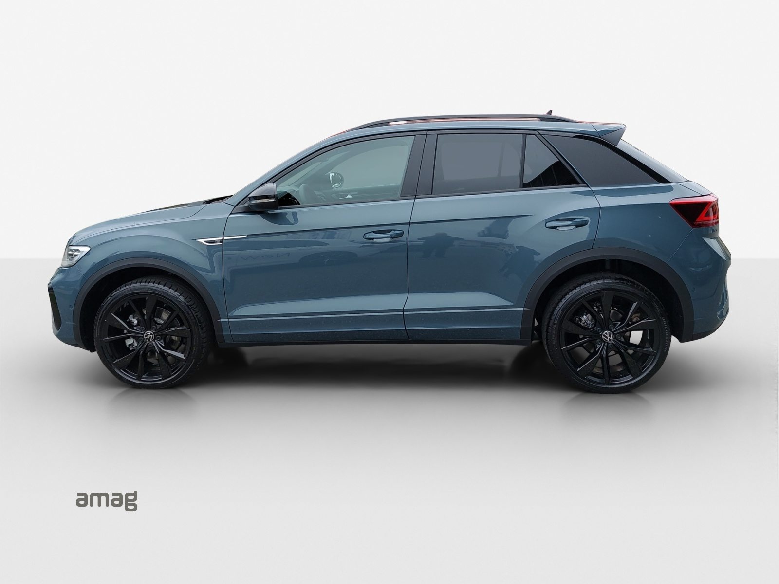 VW T-Roc R-Line, Benzin, Occasion / Gebraucht, Automatik - 2