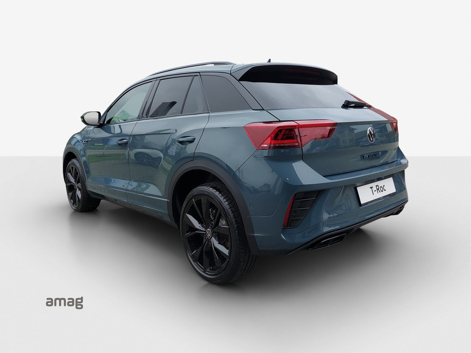 VW T-Roc R-Line, Benzin, Occasion / Gebraucht, Automatik - 3