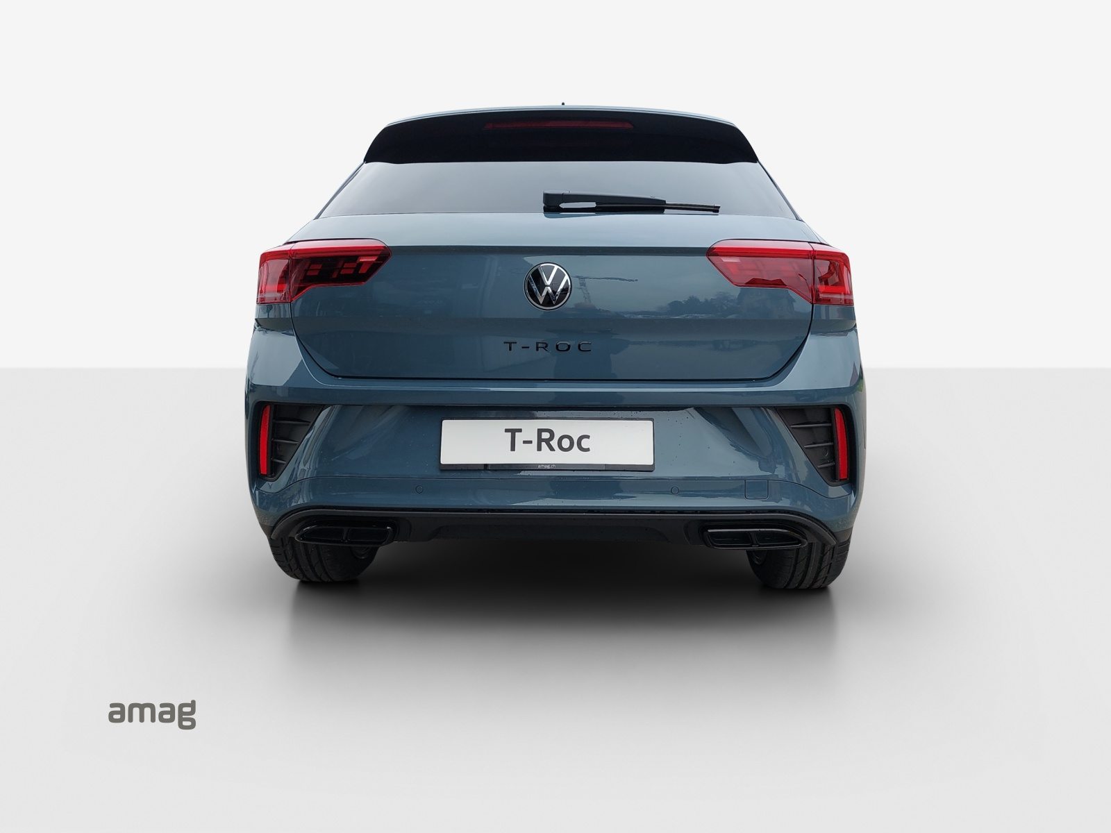VW T-Roc R-Line, Benzin, Occasion / Gebraucht, Automatik - 4