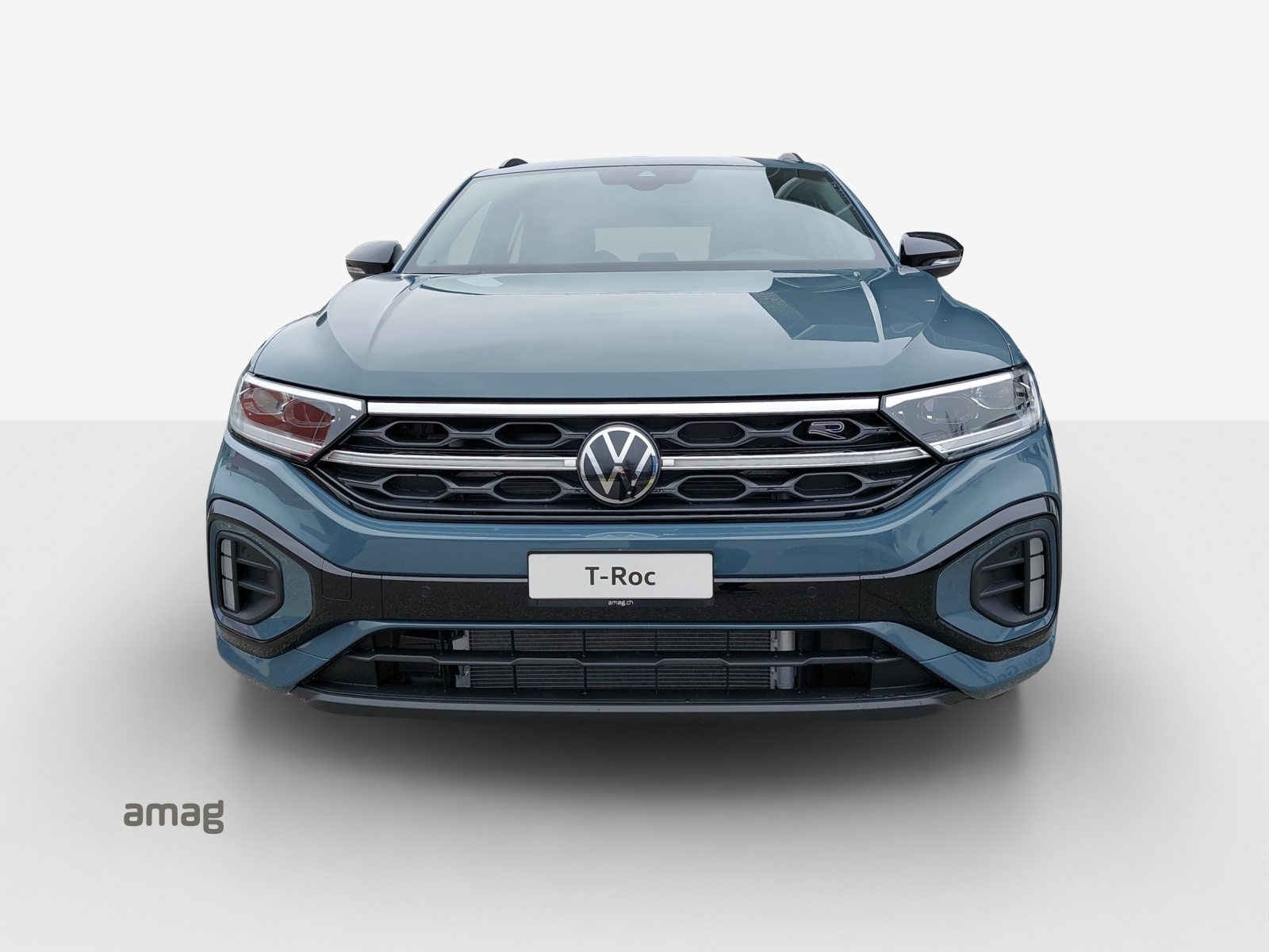 VW T-Roc R-Line, Benzin, Occasion / Gebraucht, Automatik - 7
