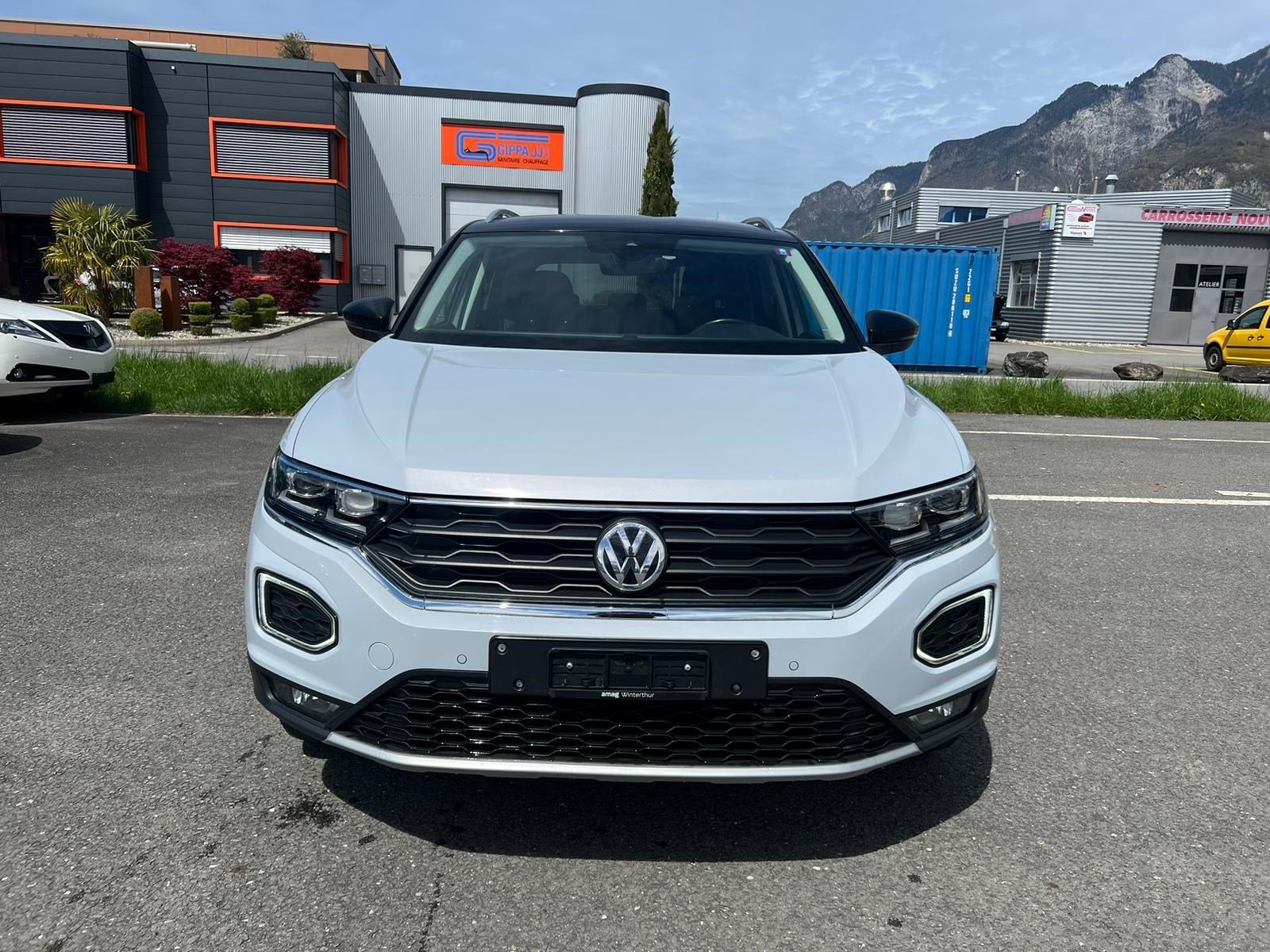 VW T-Roc 2.0 TSI Sport DSG 4Motion, Petrol, Second hand / Used, Automatic - 3