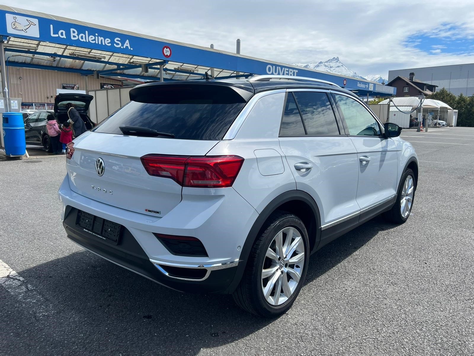 VW T-Roc 2.0 TSI Sport DSG 4Motion, Petrol, Second hand / Used, Automatic - 4