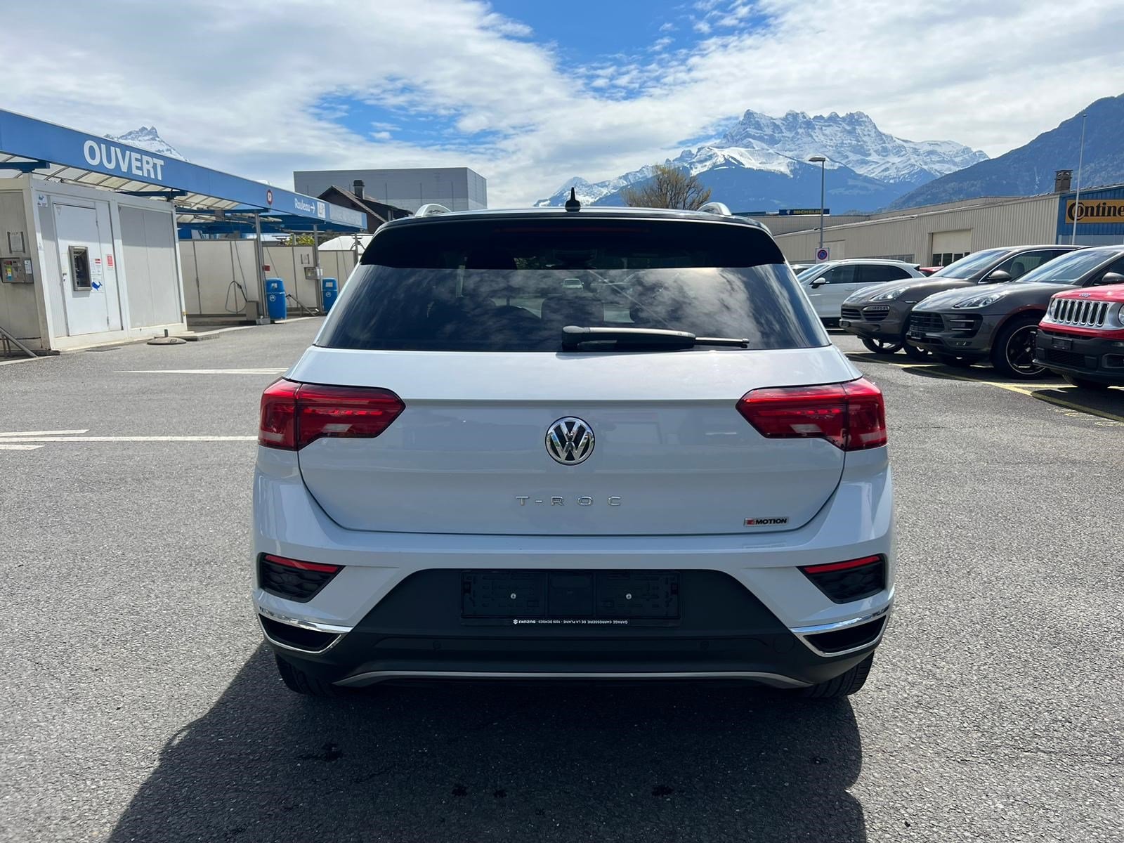VW T-Roc 2.0 TSI Sport DSG 4Motion, Petrol, Second hand / Used, Automatic - 6