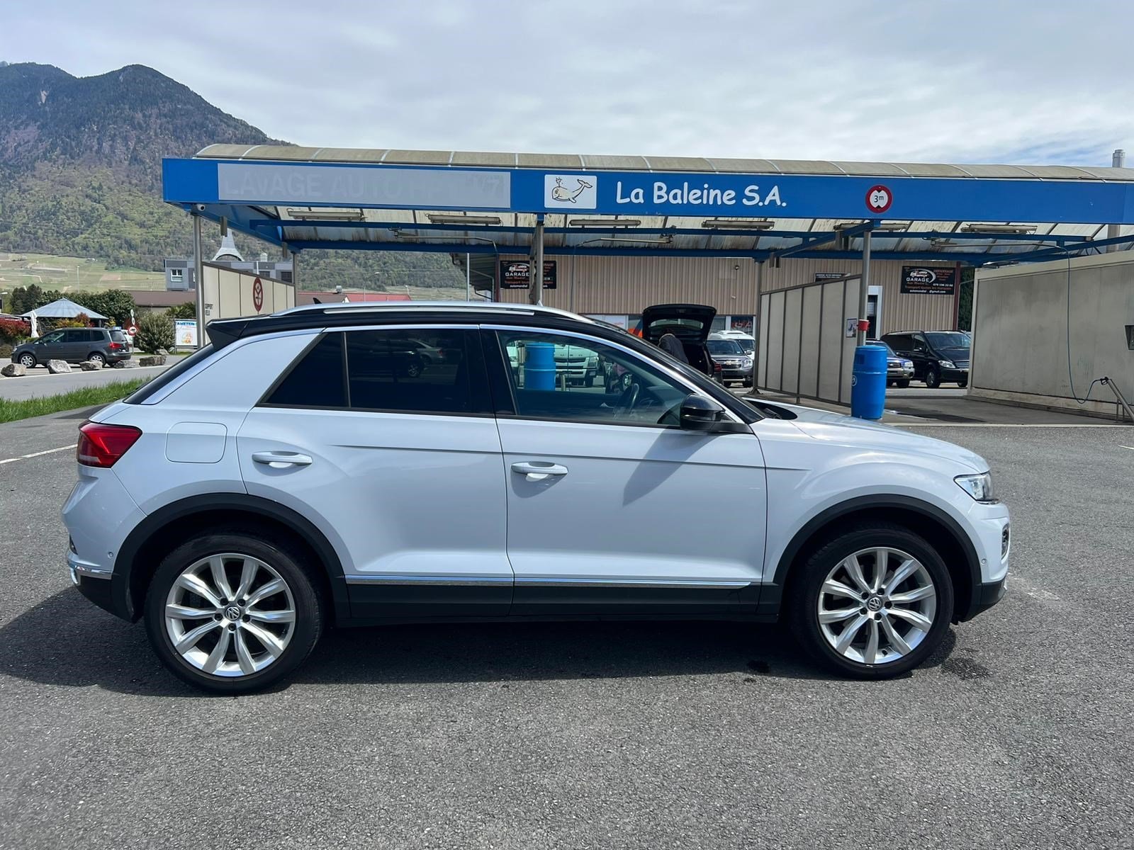 VW T-Roc 2.0 TSI Sport DSG 4Motion, Petrol, Second hand / Used, Automatic - 7