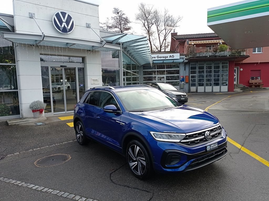 VW T-Roc R-Line