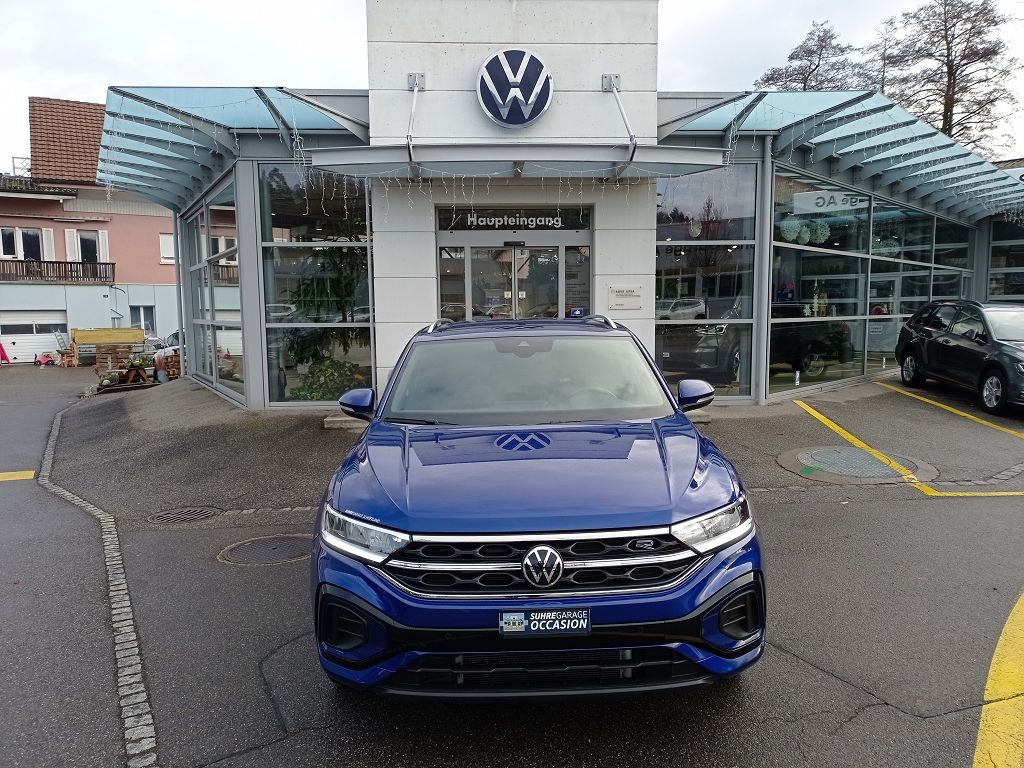 VW T-Roc R-Line, Petrol, Second hand / Used, Automatic - 2