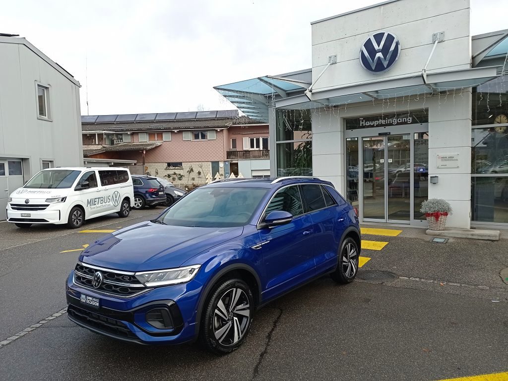 VW T-Roc R-Line, Petrol, Second hand / Used, Automatic - 3