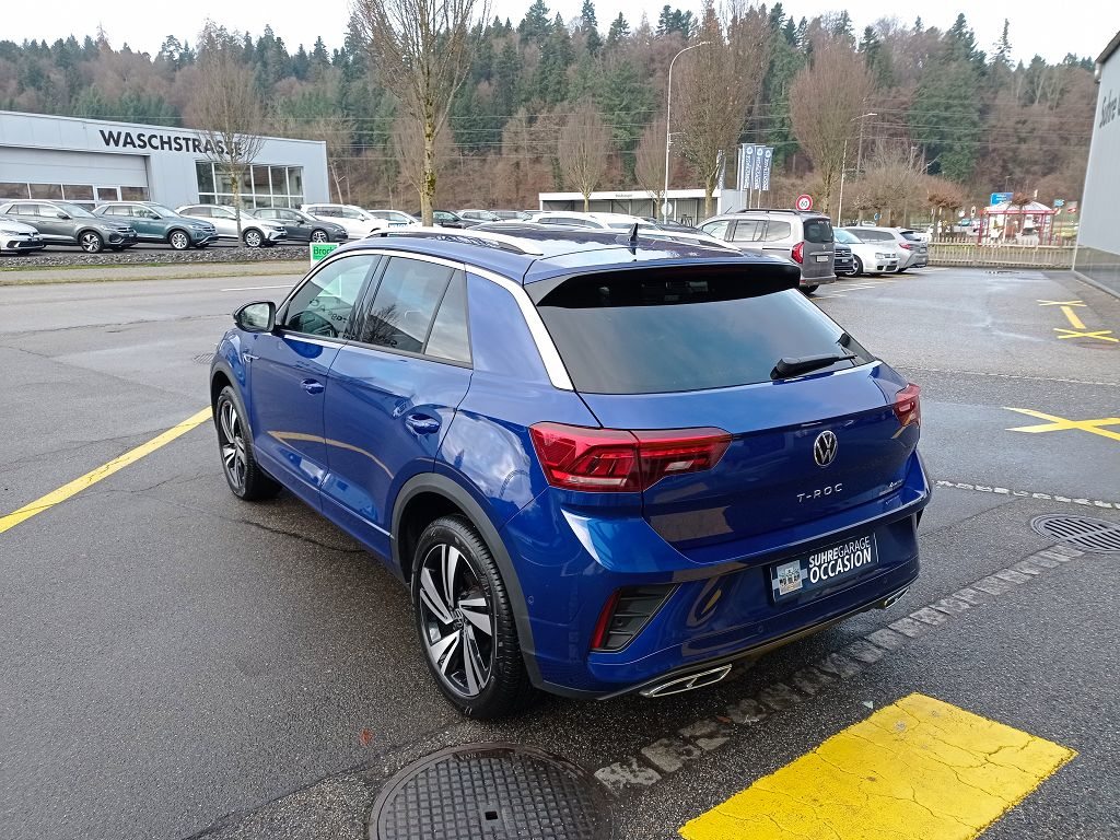 VW T-Roc R-Line, Petrol, Second hand / Used, Automatic - 5