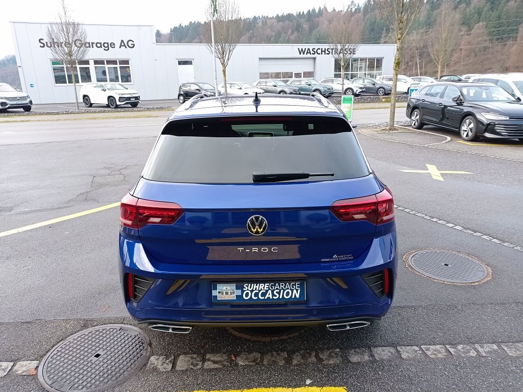 VW T-Roc R-Line, Petrol, Second hand / Used, Automatic - 6