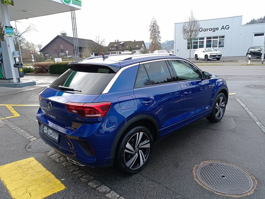 VW T-Roc R-Line, Petrol, Second hand / Used, Automatic - 7
