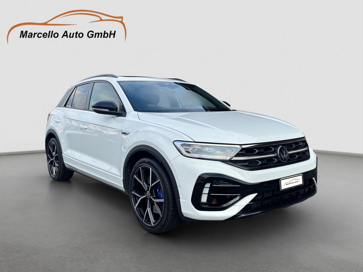 VW T-Roc 2.0 TSI R DSG 4Motion, Essence, Occasion / Utilisé, Automatique - 3