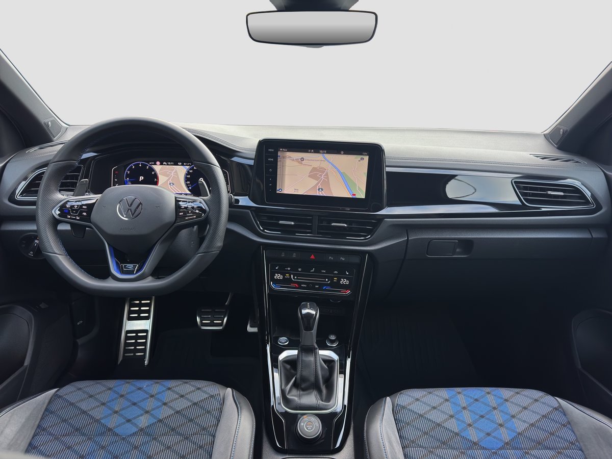 VW T-Roc 2.0 TSI R DSG 4Motion, Essence, Occasion / Utilisé, Automatique - 4