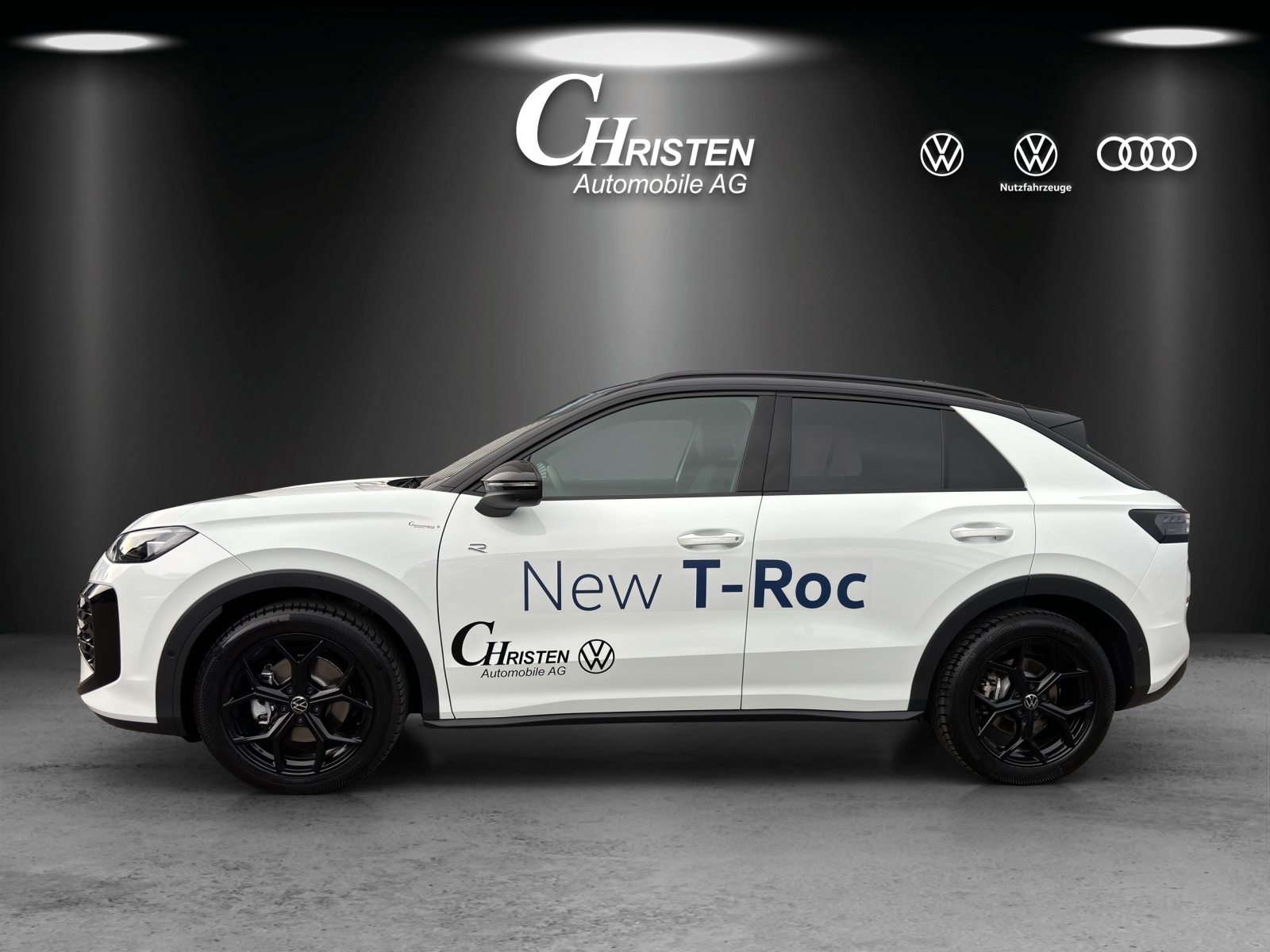 VW T-Roc NF R-Line, Petrol, Second hand / Used, Automatic - 2