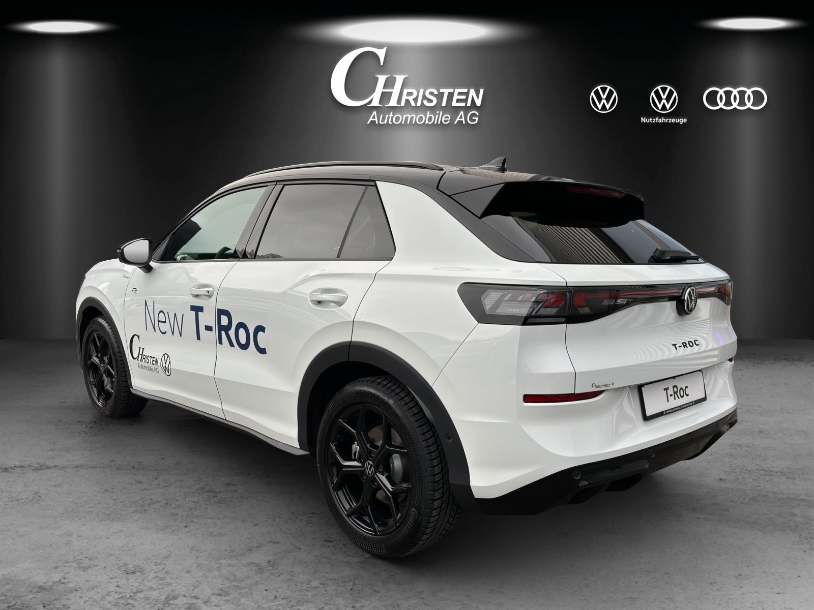 VW T-Roc NF R-Line, Petrol, Second hand / Used, Automatic - 4