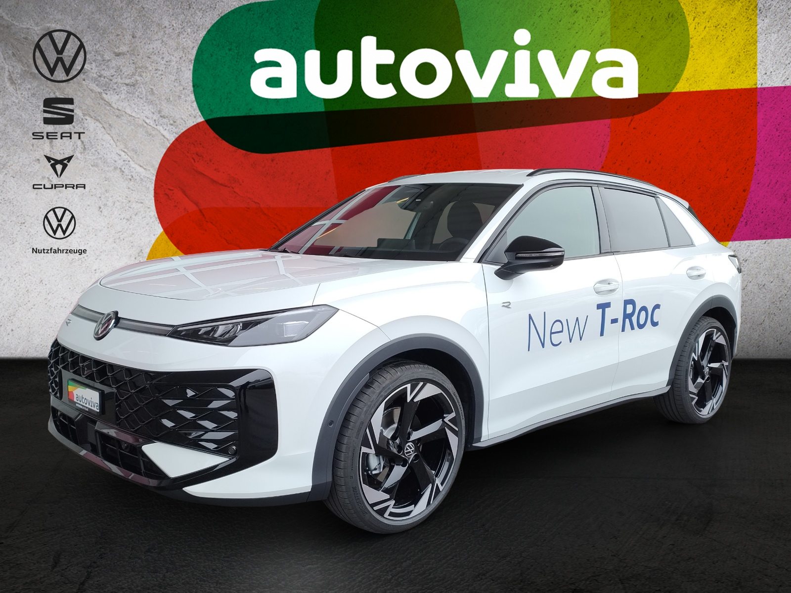 VW T-Roc NF R-Line