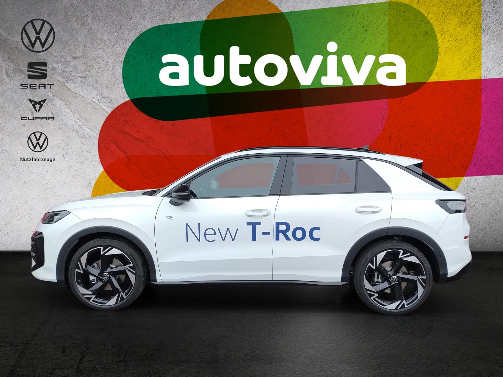VW T-Roc NF R-Line, Essence, Occasion / Utilisé, Automatique - 2
