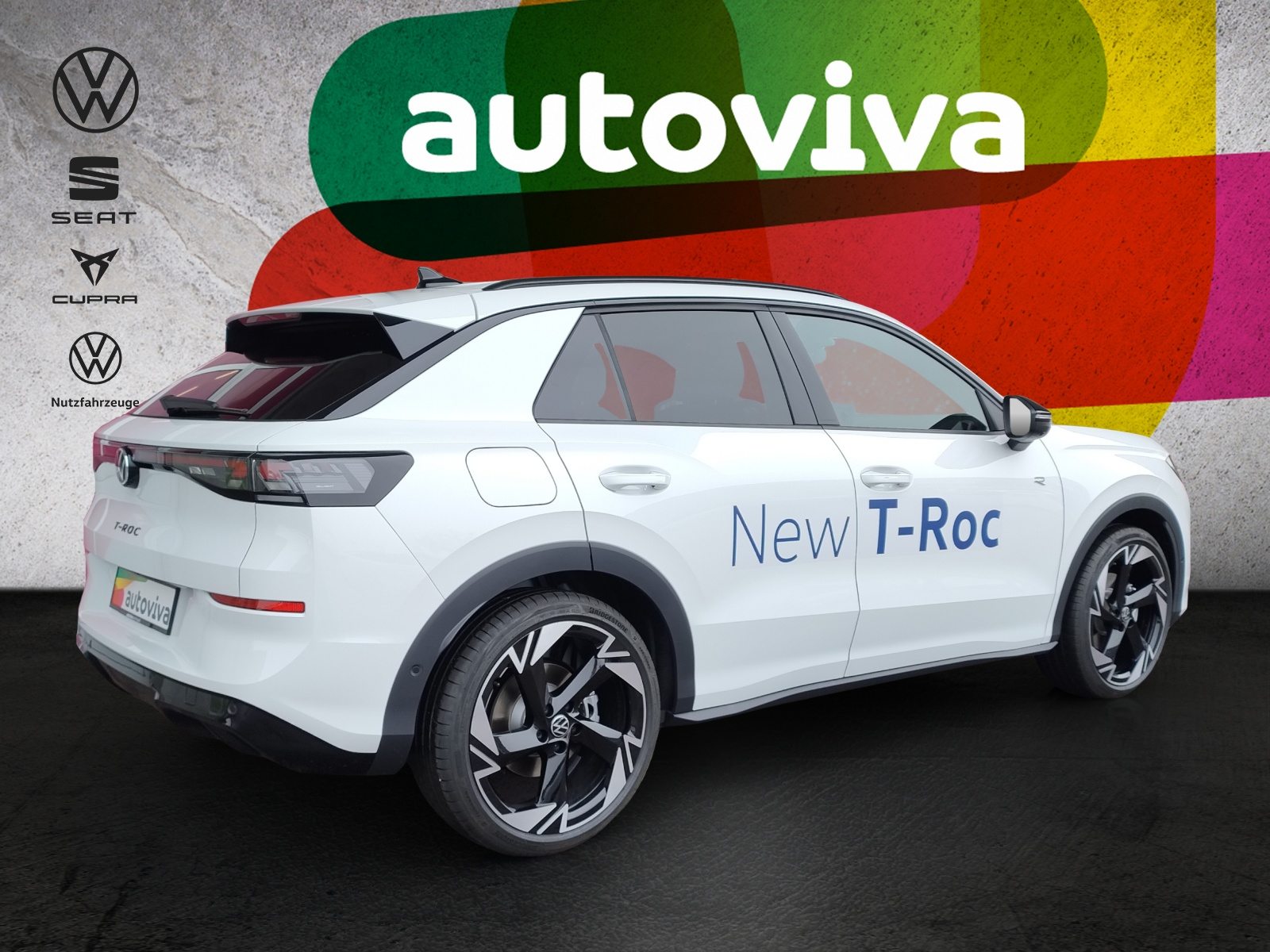 VW T-Roc NF R-Line, Essence, Occasion / Utilisé, Automatique - 3