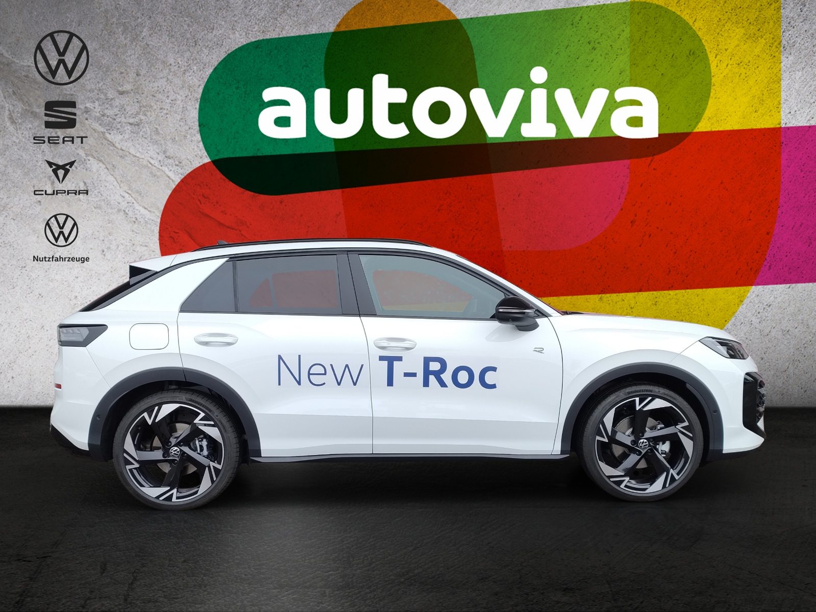 VW T-Roc NF R-Line, Essence, Occasion / Utilisé, Automatique - 4