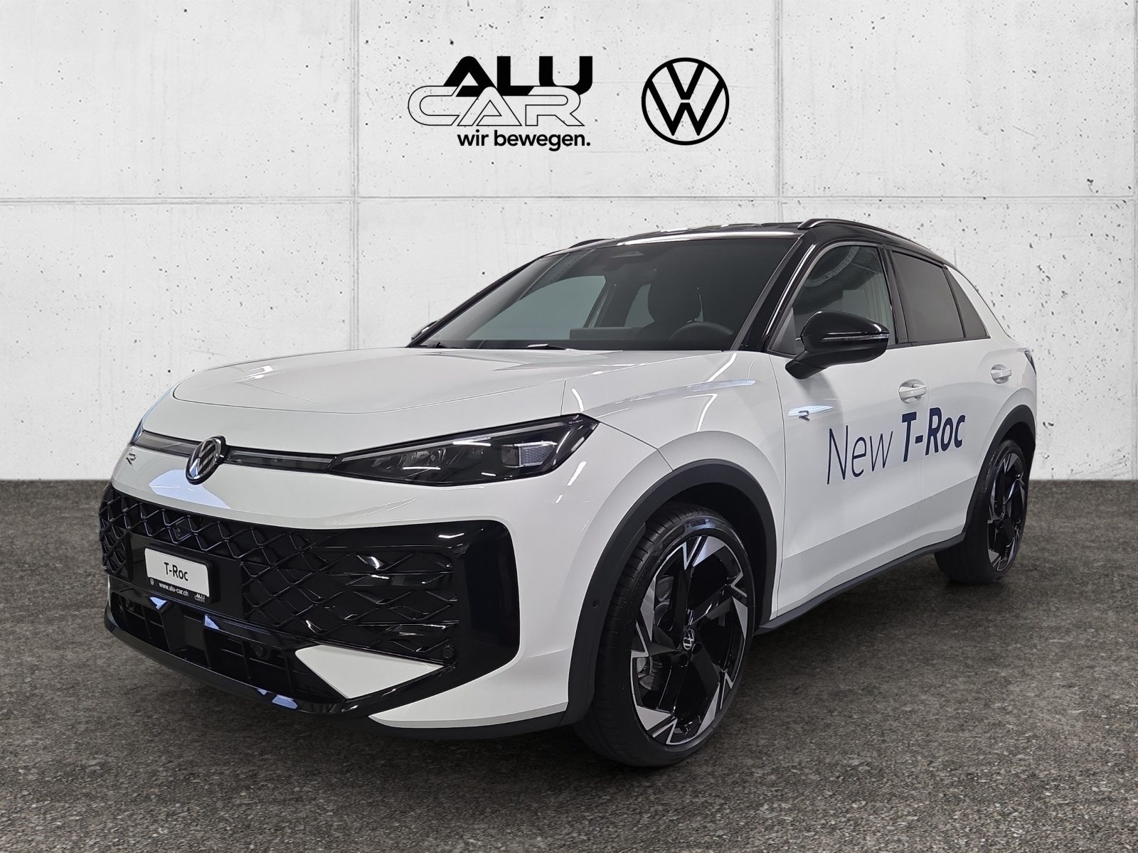 VW T-Roc NF R-Line