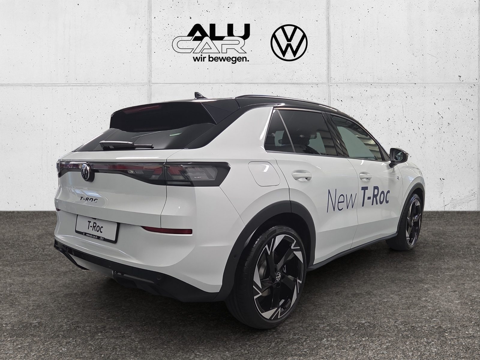 VW T-Roc NF R-Line, Benzina, Occasioni / Usate, Automatico - 5