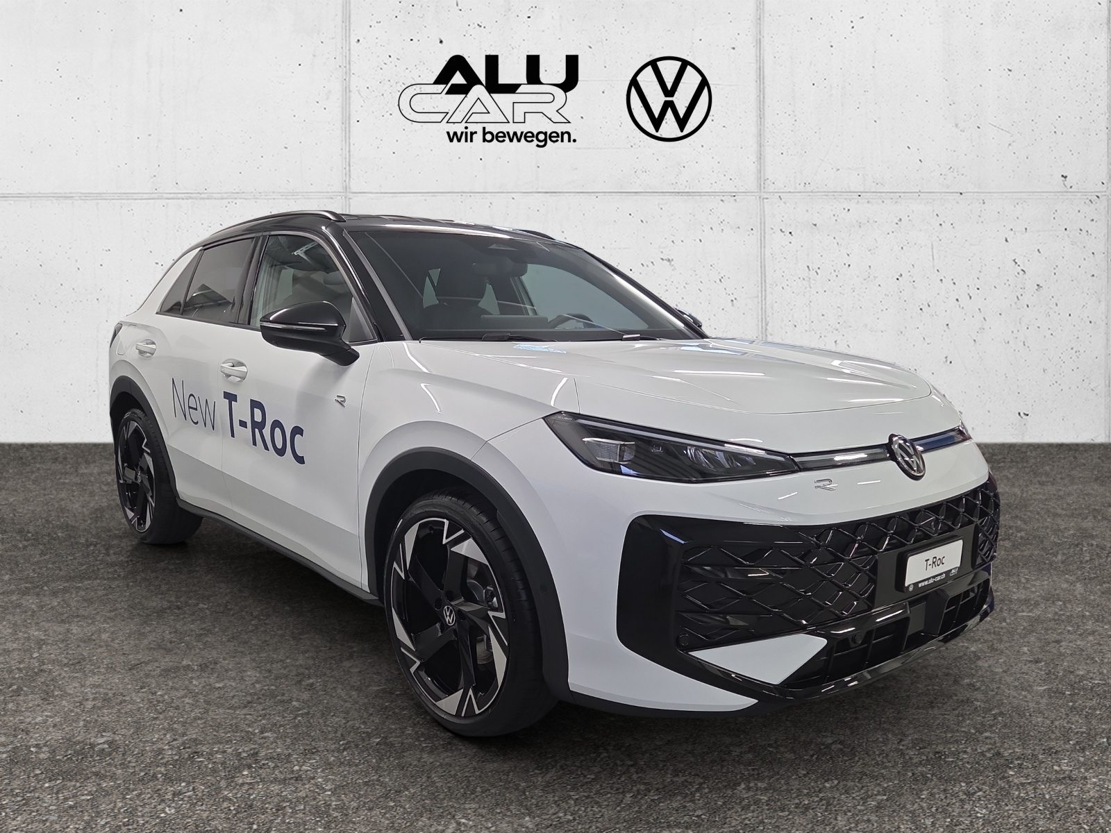 VW T-Roc NF R-Line, Benzina, Occasioni / Usate, Automatico - 6
