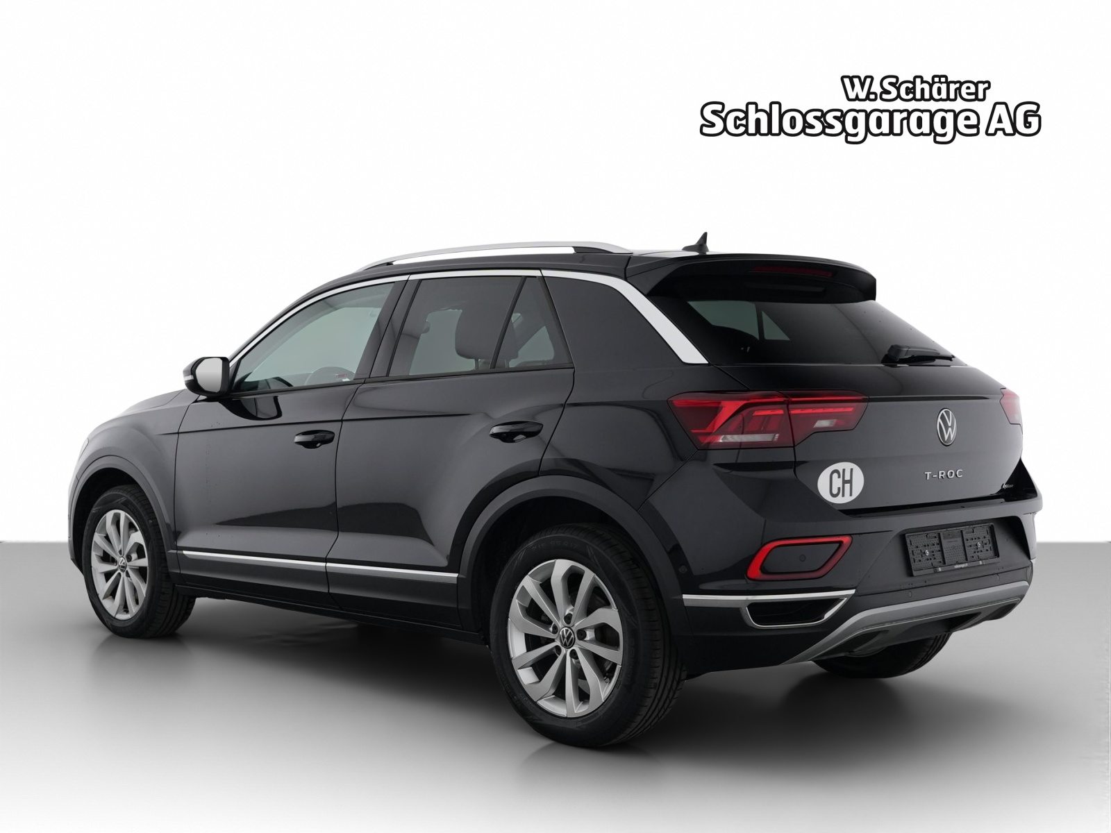 VW T-Roc Style, Essence, Occasion / Utilisé, Automatique - 4