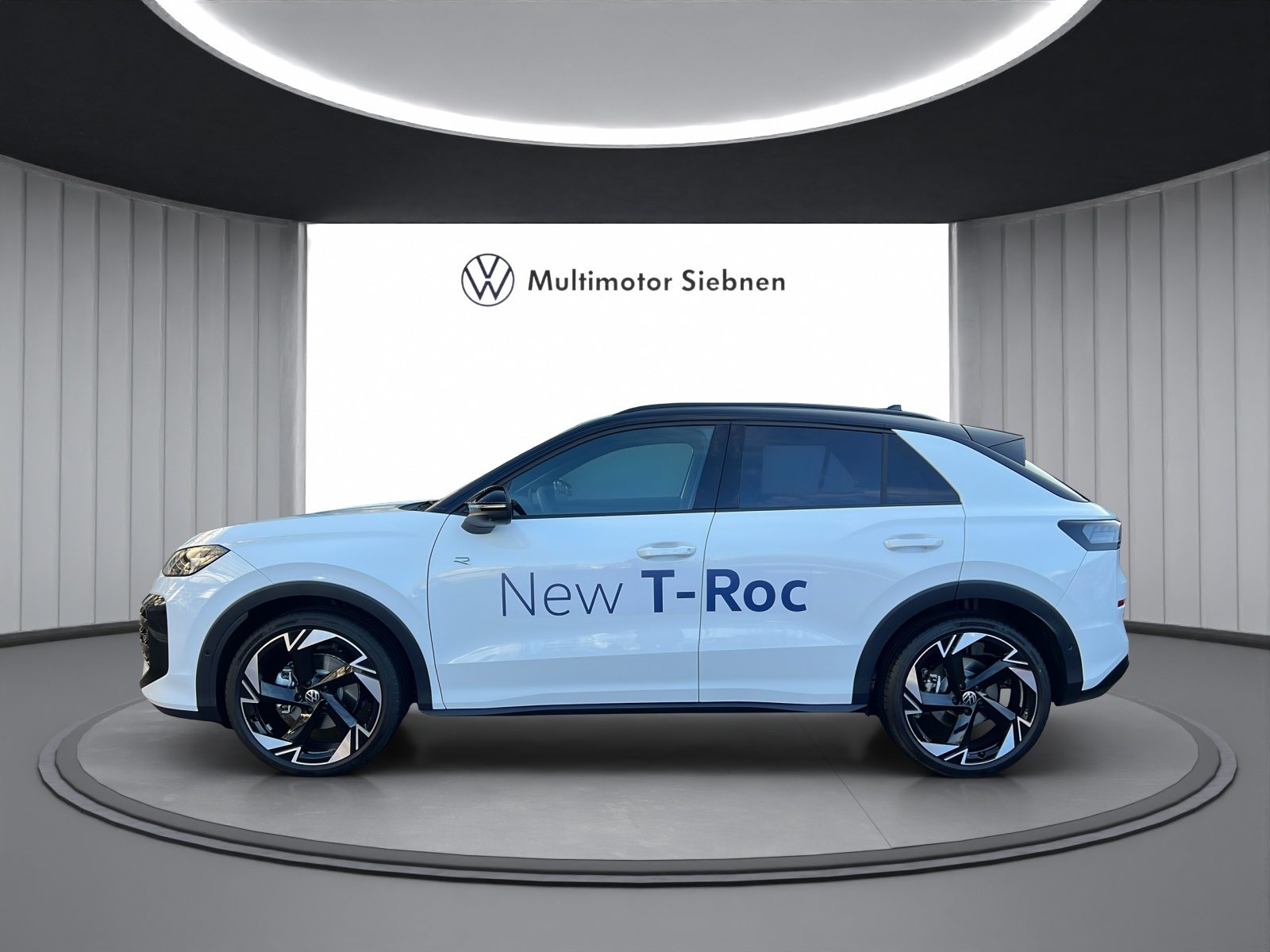 VW T-Roc NF R-Line, Essence, Occasion / Utilisé, Automatique - 2