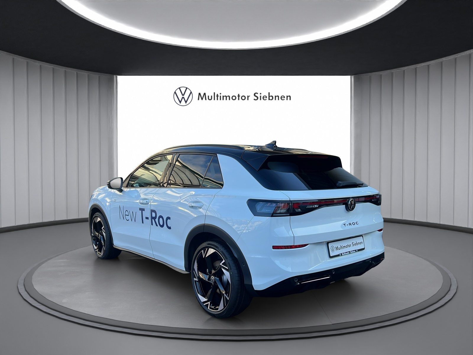 VW T-Roc NF R-Line, Essence, Occasion / Utilisé, Automatique - 3