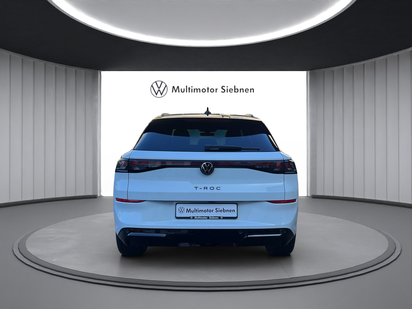 VW T-Roc NF R-Line, Essence, Occasion / Utilisé, Automatique - 4