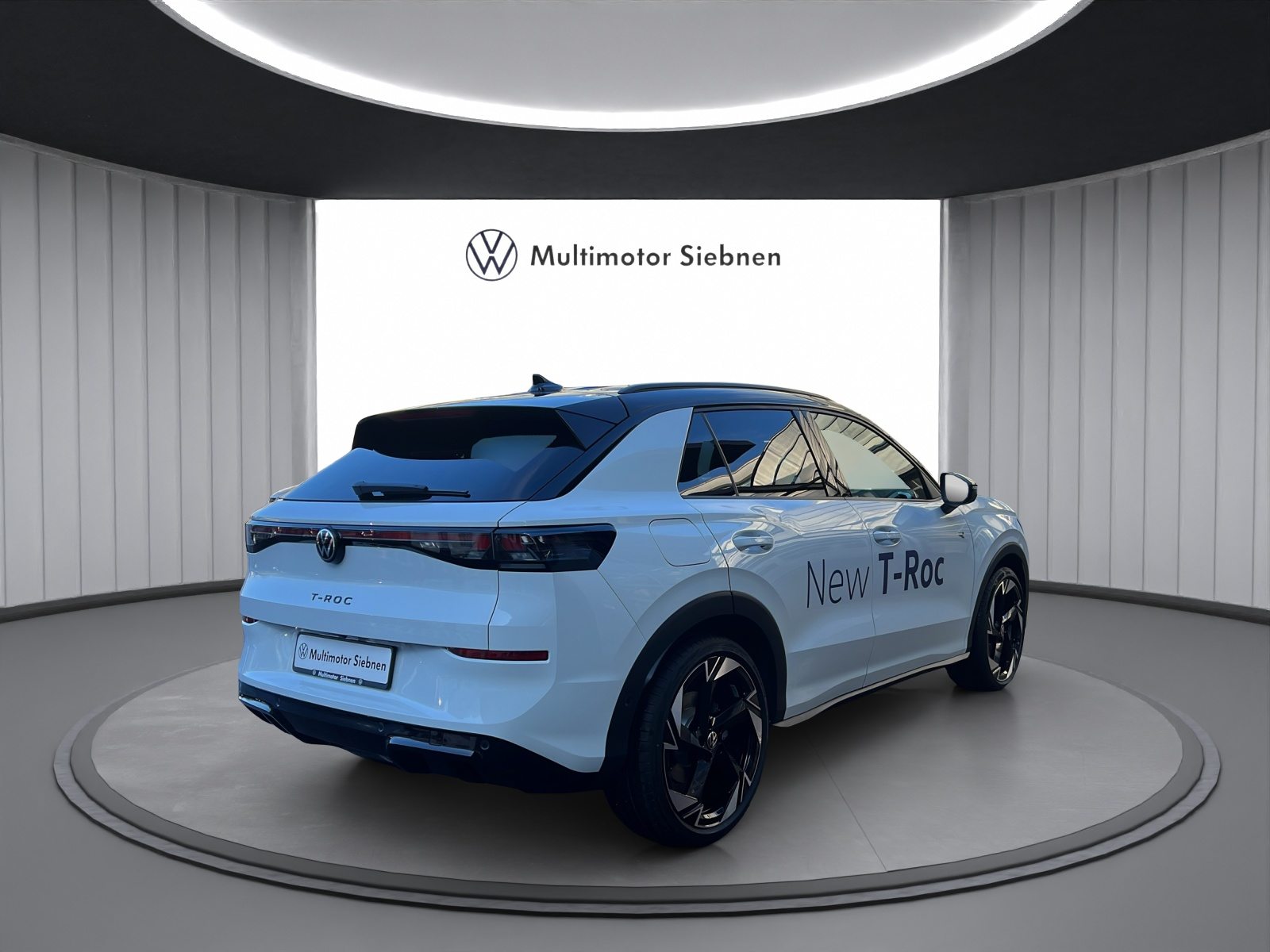 VW T-Roc NF R-Line, Essence, Occasion / Utilisé, Automatique - 5