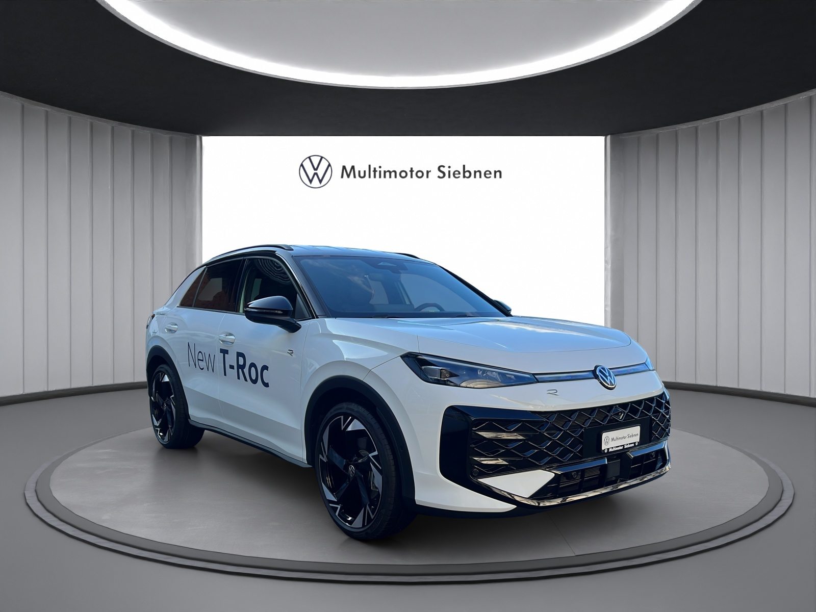 VW T-Roc NF R-Line, Essence, Occasion / Utilisé, Automatique - 7
