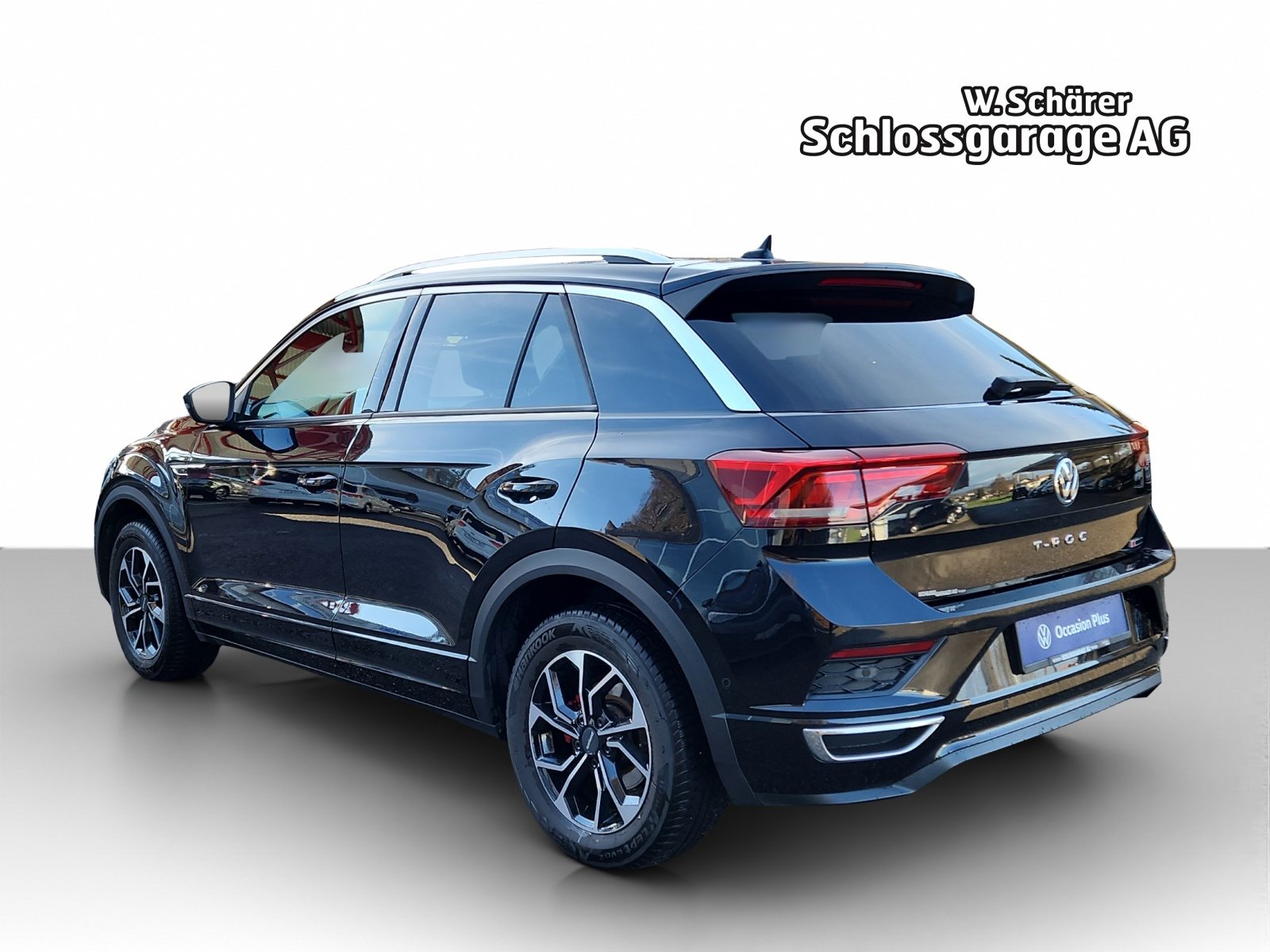 VW T-Roc Sport, Essence, Occasion / Utilisé, Automatique - 3