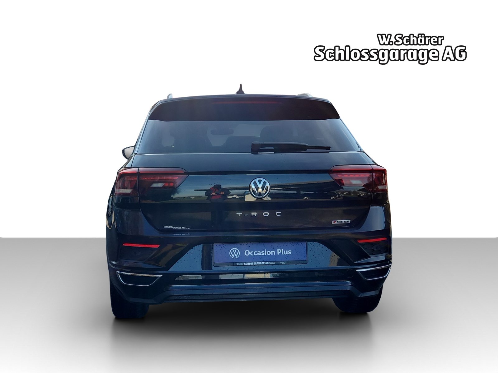 VW T-Roc Sport, Essence, Occasion / Utilisé, Automatique - 4
