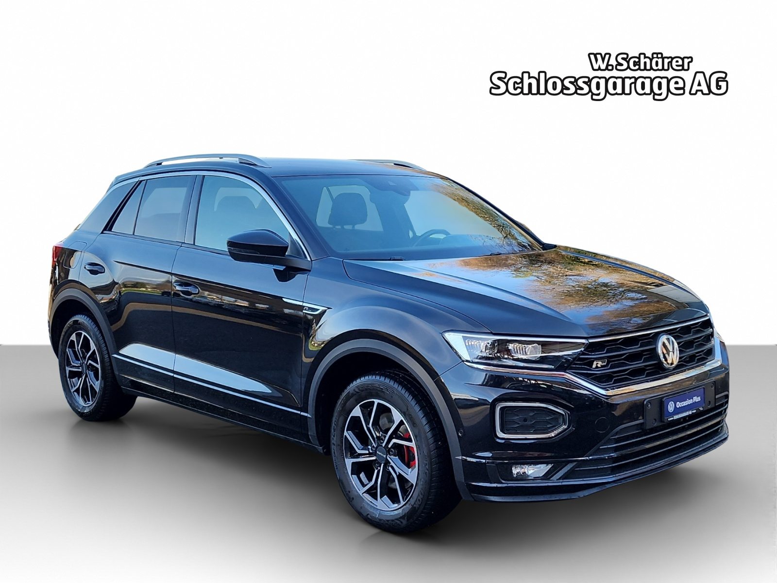 VW T-Roc Sport, Essence, Occasion / Utilisé, Automatique - 6
