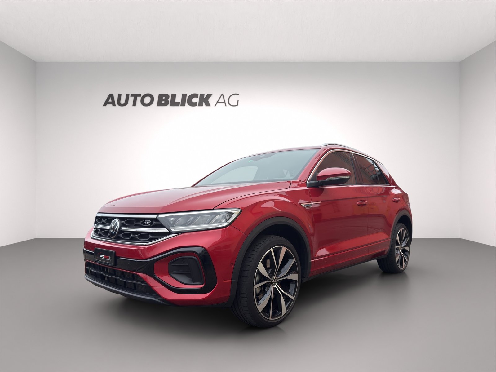 VW T-Roc 2.0 TSI R-Line DSG 4Motion