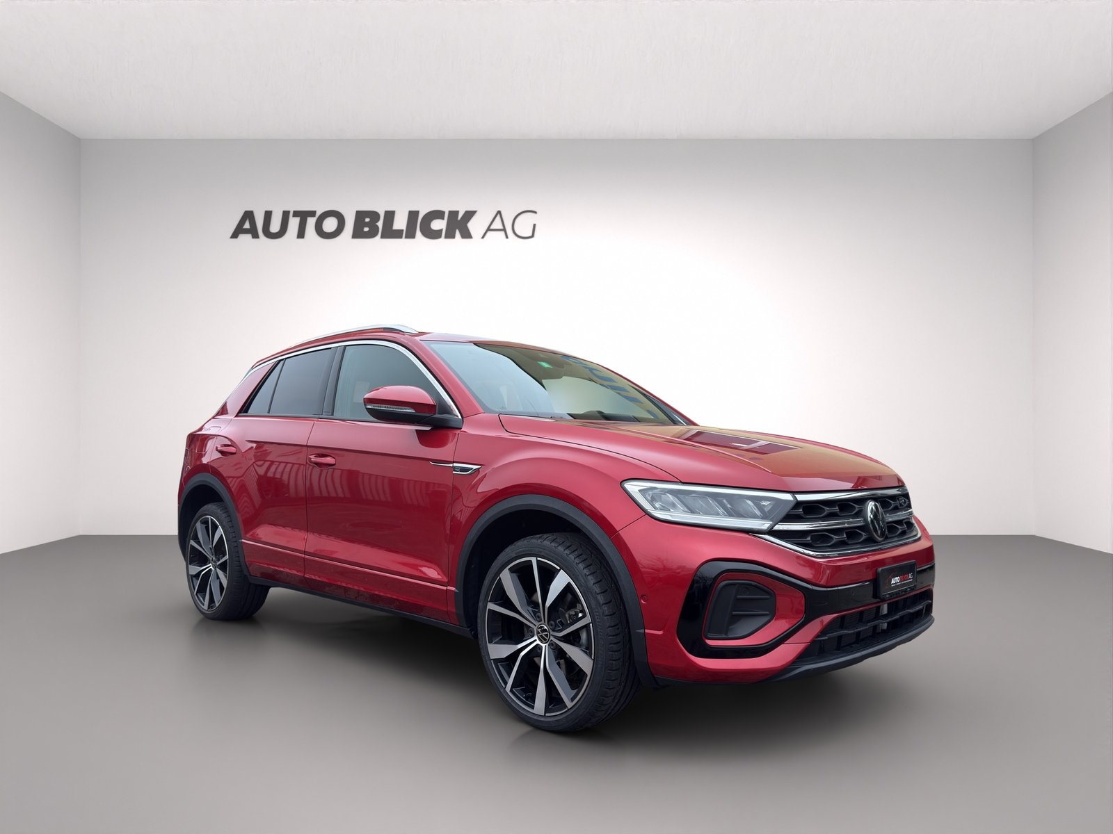 VW T-Roc 2.0 TSI R-Line DSG 4Motion, Benzin, Occasion / Gebraucht, Automatik - 2