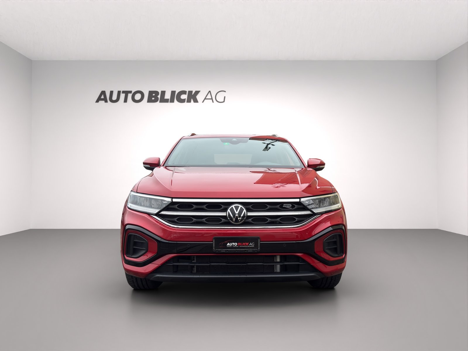 VW T-Roc 2.0 TSI R-Line DSG 4Motion, Benzin, Occasion / Gebraucht, Automatik - 3