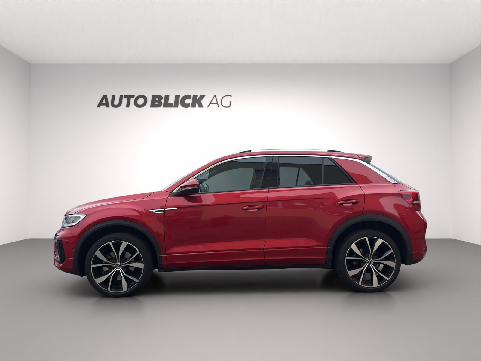 VW T-Roc 2.0 TSI R-Line DSG 4Motion, Benzin, Occasion / Gebraucht, Automatik - 4