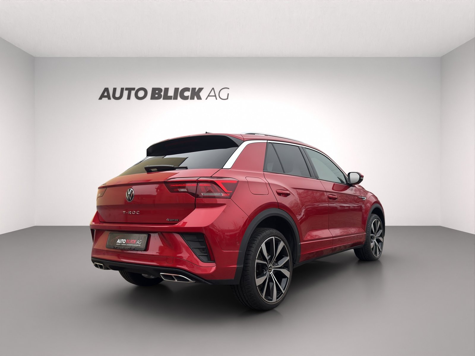 VW T-Roc 2.0 TSI R-Line DSG 4Motion, Benzin, Occasion / Gebraucht, Automatik - 6