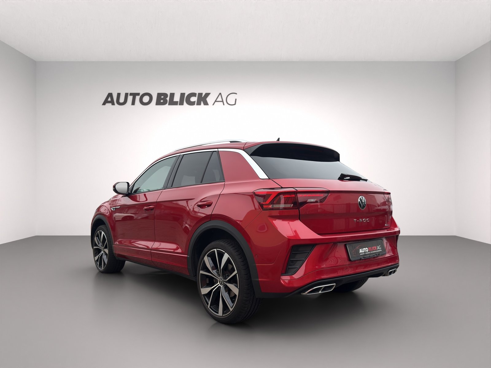 VW T-Roc 2.0 TSI R-Line DSG 4Motion, Benzin, Occasion / Gebraucht, Automatik - 7