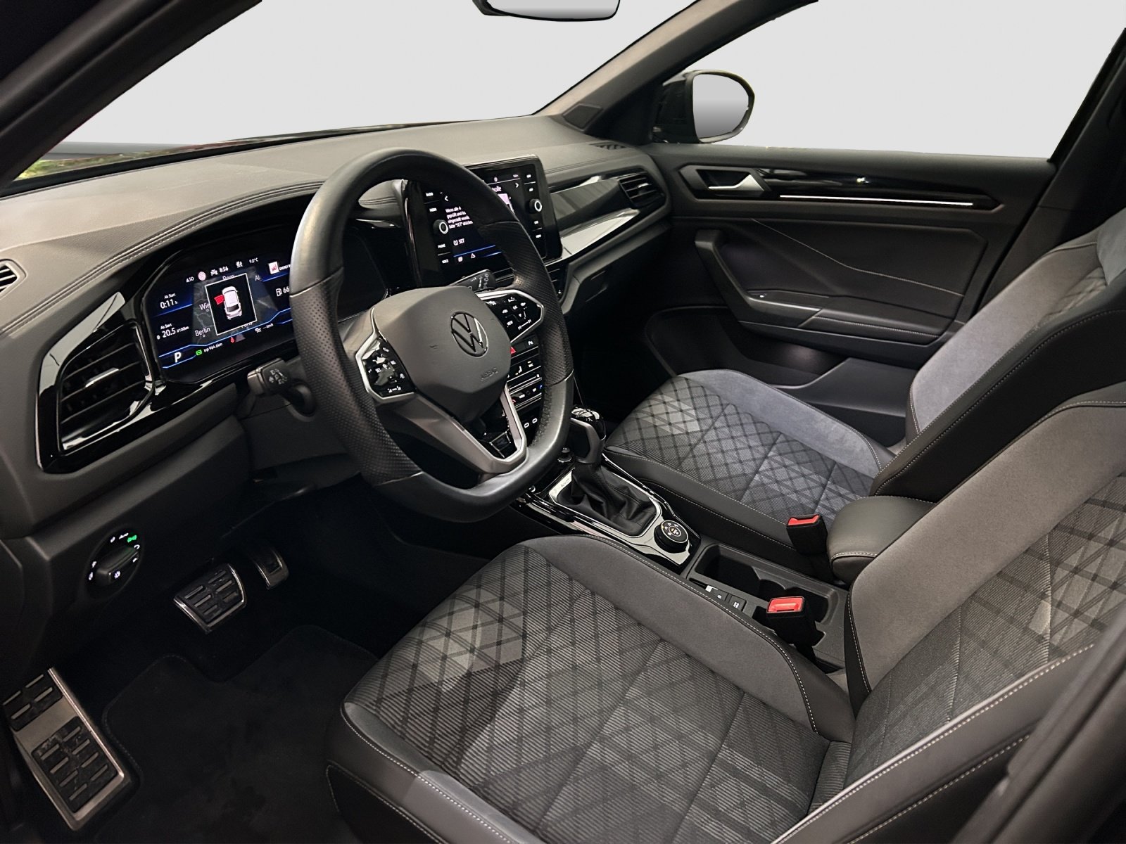 VW T-Roc 2.0 TSI R-Line DSG 4Motion - Black Style - LED-Matrix, Essence, Occasion / Utilisé, Automatique - 6