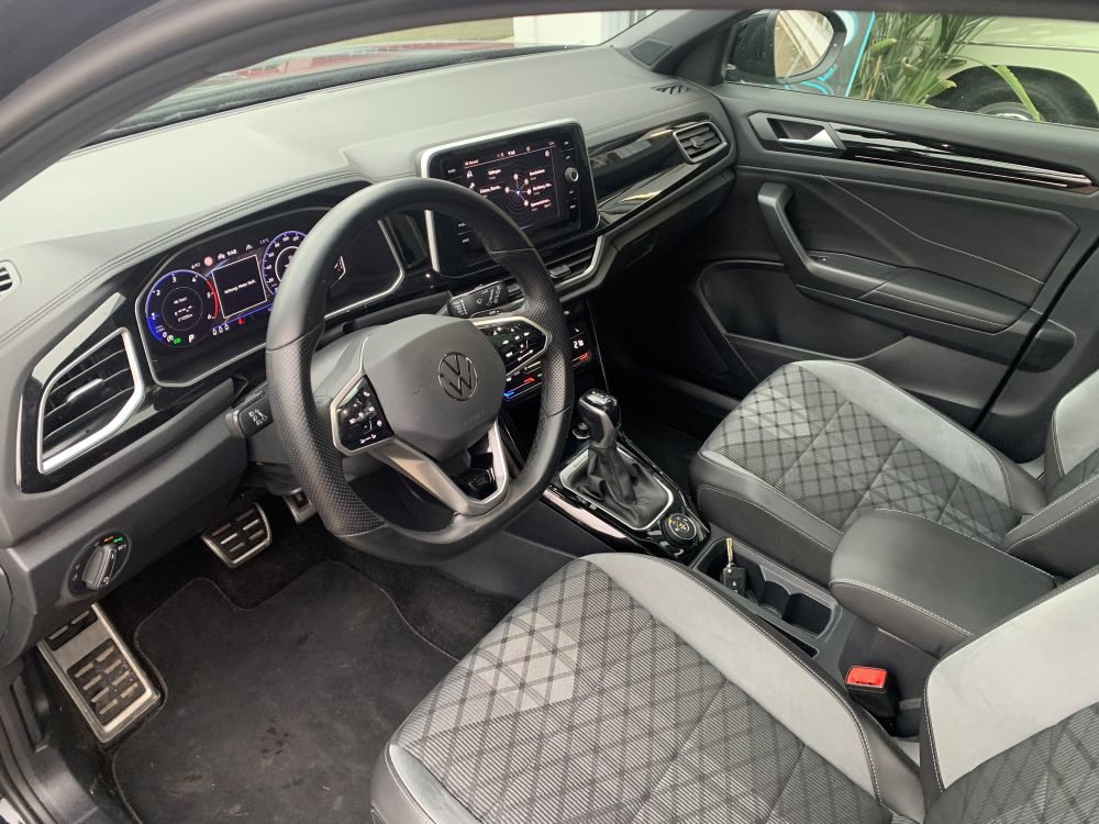 VW T-ROC 2.0 TDI SCR R-Line DSG 4motion, Diesel, Occasion / Gebraucht, Automatik - 3