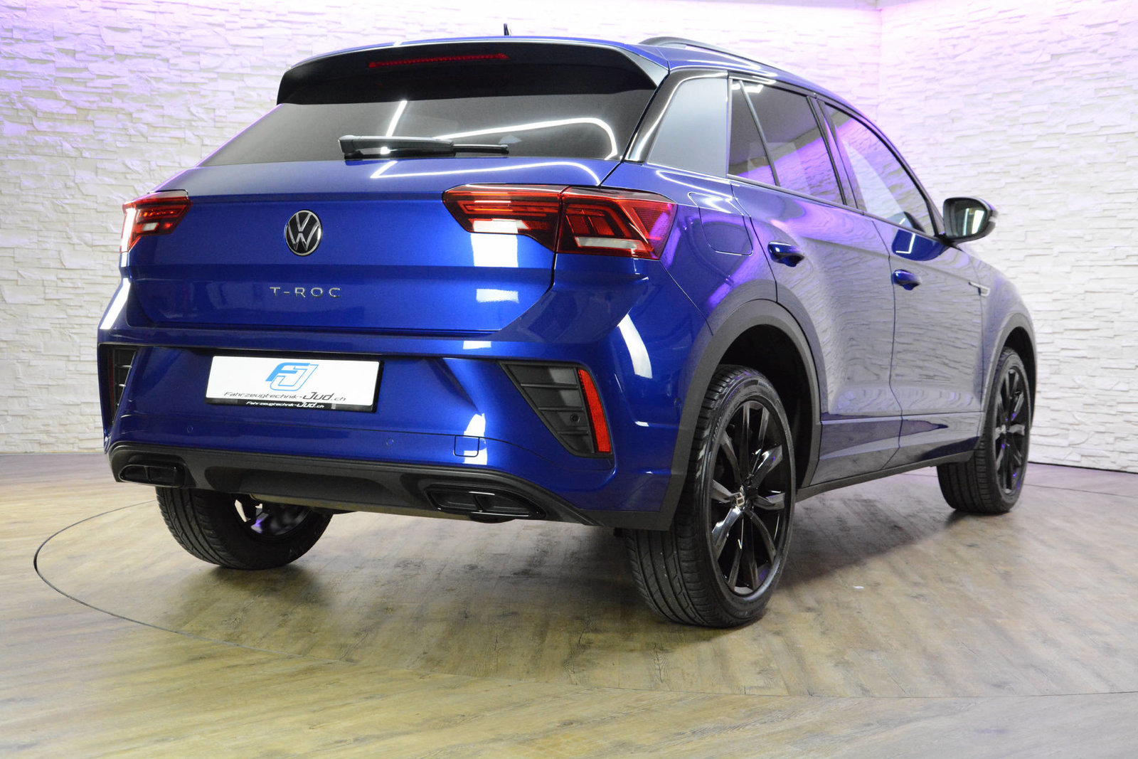 VW T-Roc 1.5 TSI R-Line DSG, Benzina, Occasioni / Usate, Automatico - 5