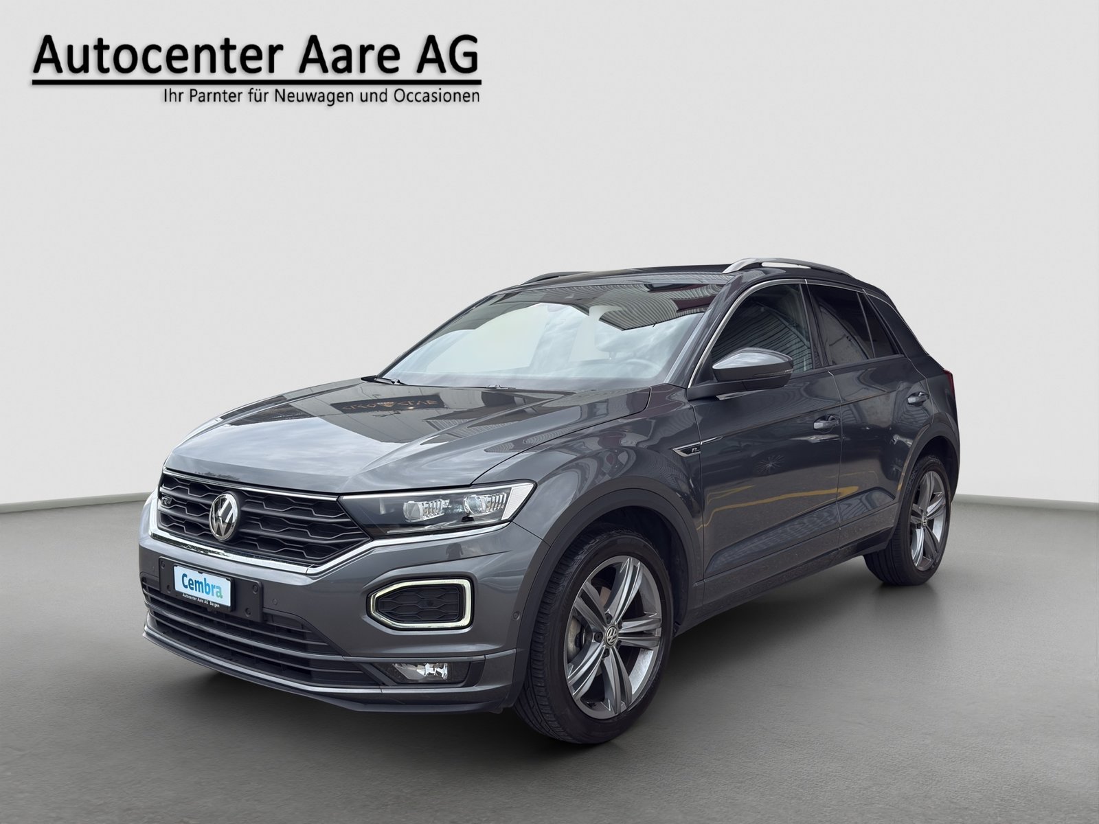 VW T-Roc 1.5 TSI EVO R-Line Advance DSG, Benzin, Occasion / Gebraucht, Automatik - 3